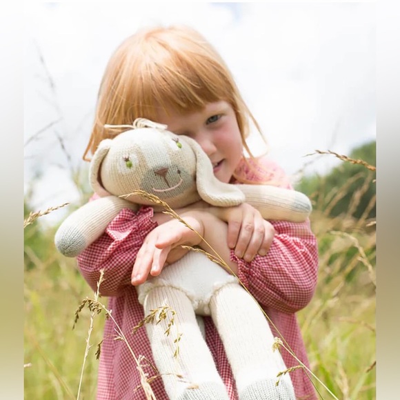 Blabla “Pearl The Dog” Peruvian Knit Doll - Picture 11 of 11